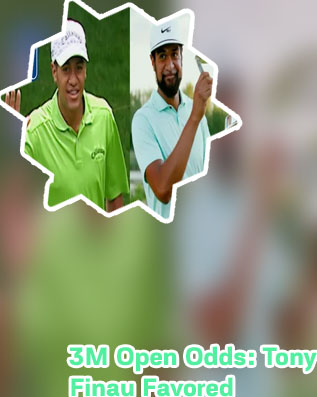 Finau masters odds