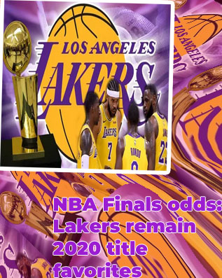 Lakers to win championship odds