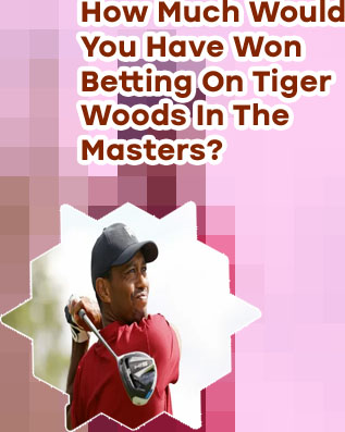 Odds on masters players