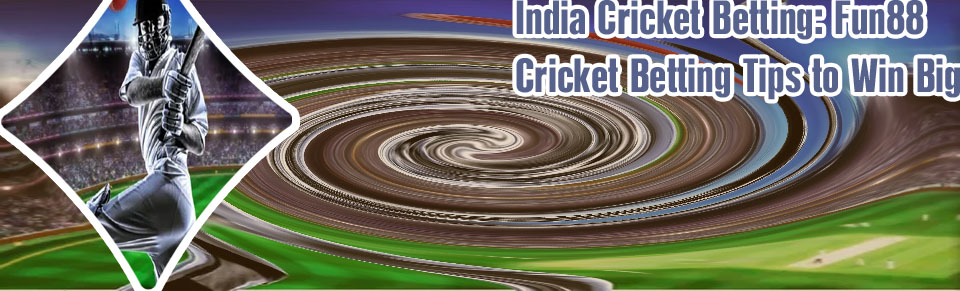 Online cricket betting website