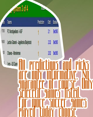 Predictz prediction today games