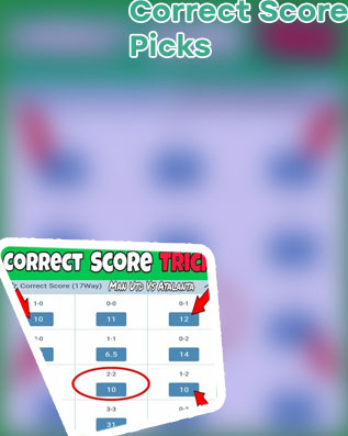 Sport verified correct score
