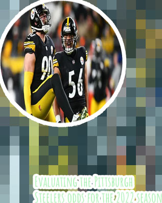 Steelers odds