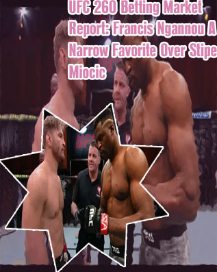 Stipe miocic francis ngannou odds