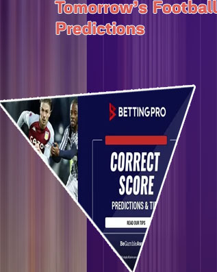 Tomorrow correct score football super tips
