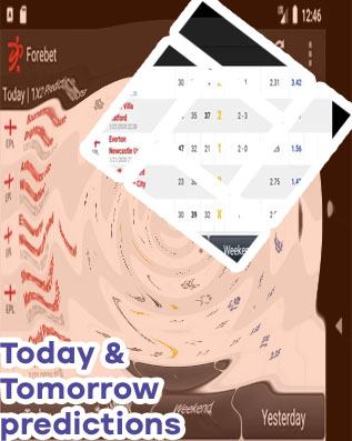 Tomorrows forebet