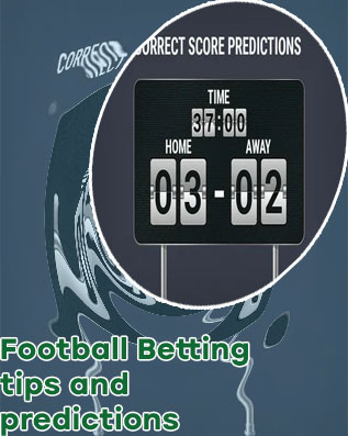 Top correct score prediction