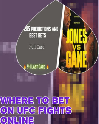 Ufc bet online