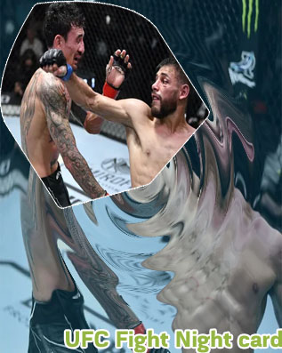 Ufc fight island odds