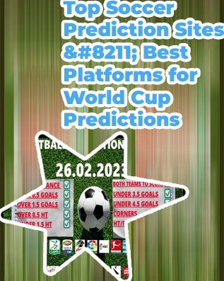 Unbeatable soccer predictions