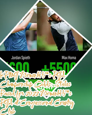 Uspga championship odds